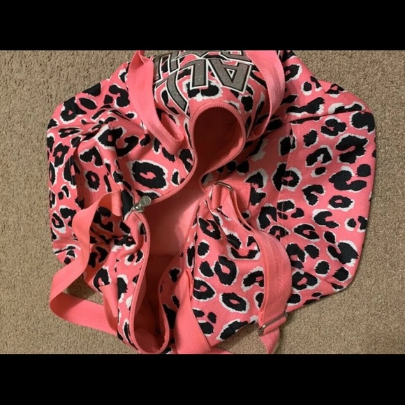 Justice Accessories Justice All About Dance Cheetah Duffle Duffel